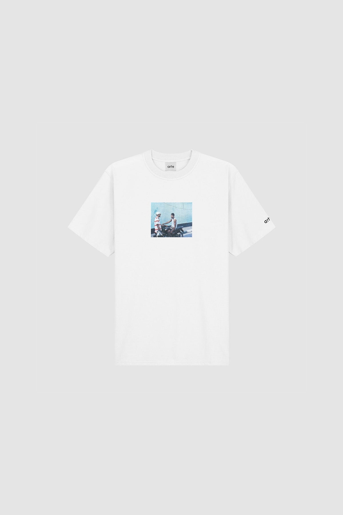 T-shirt Mohamed Bourouissa - Blanc