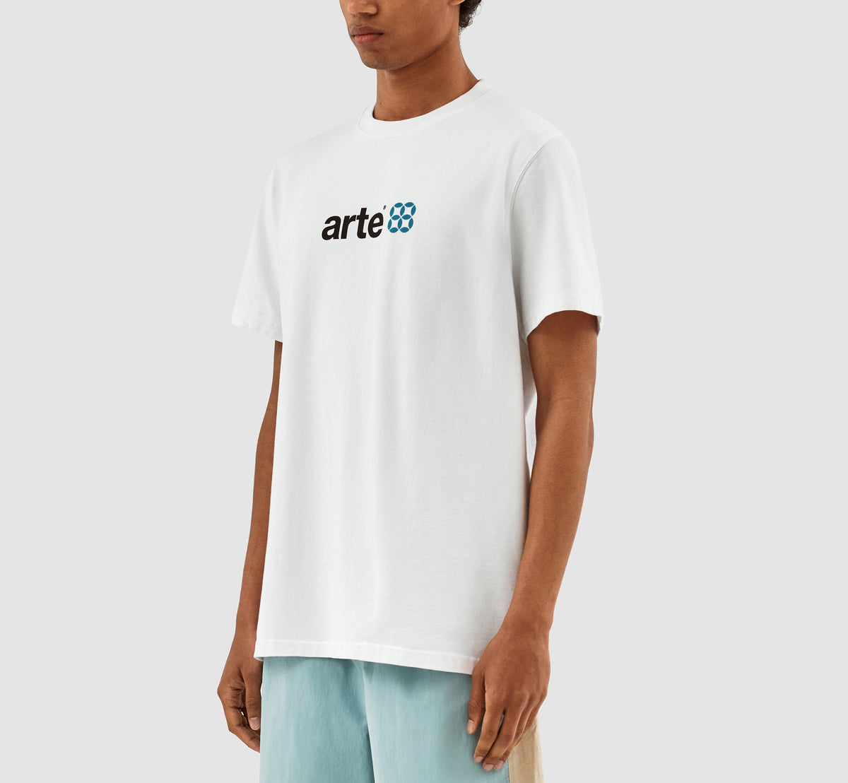 Taut SS23 Logo T-shirt - Blanc