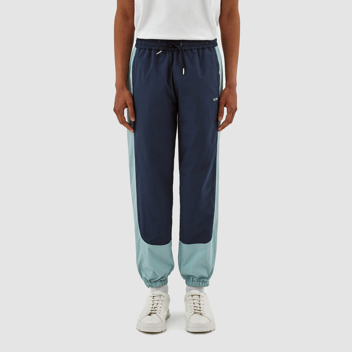 Pantalon Jordan Contrast - Marine/Bleu clair