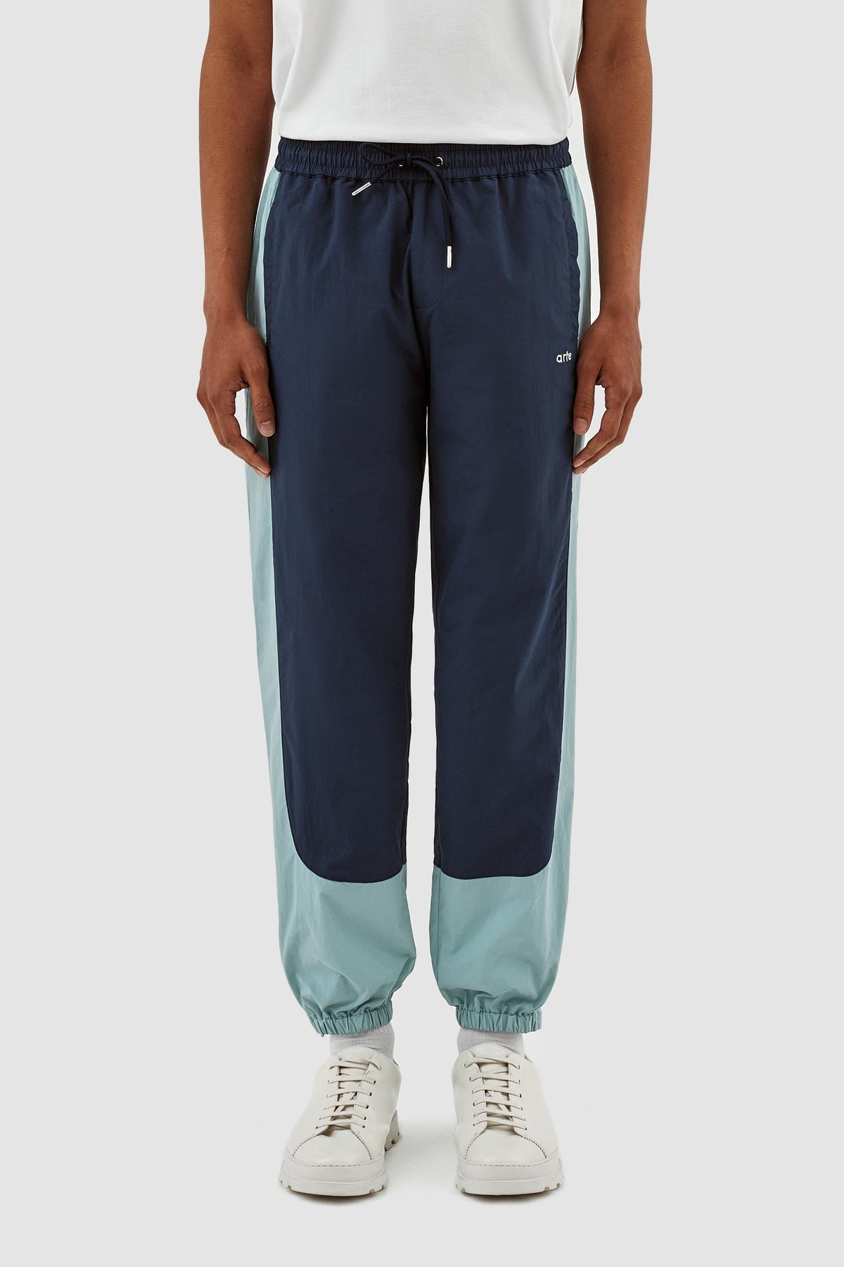Pantalon Jordan Contrast - Marine/Bleu clair