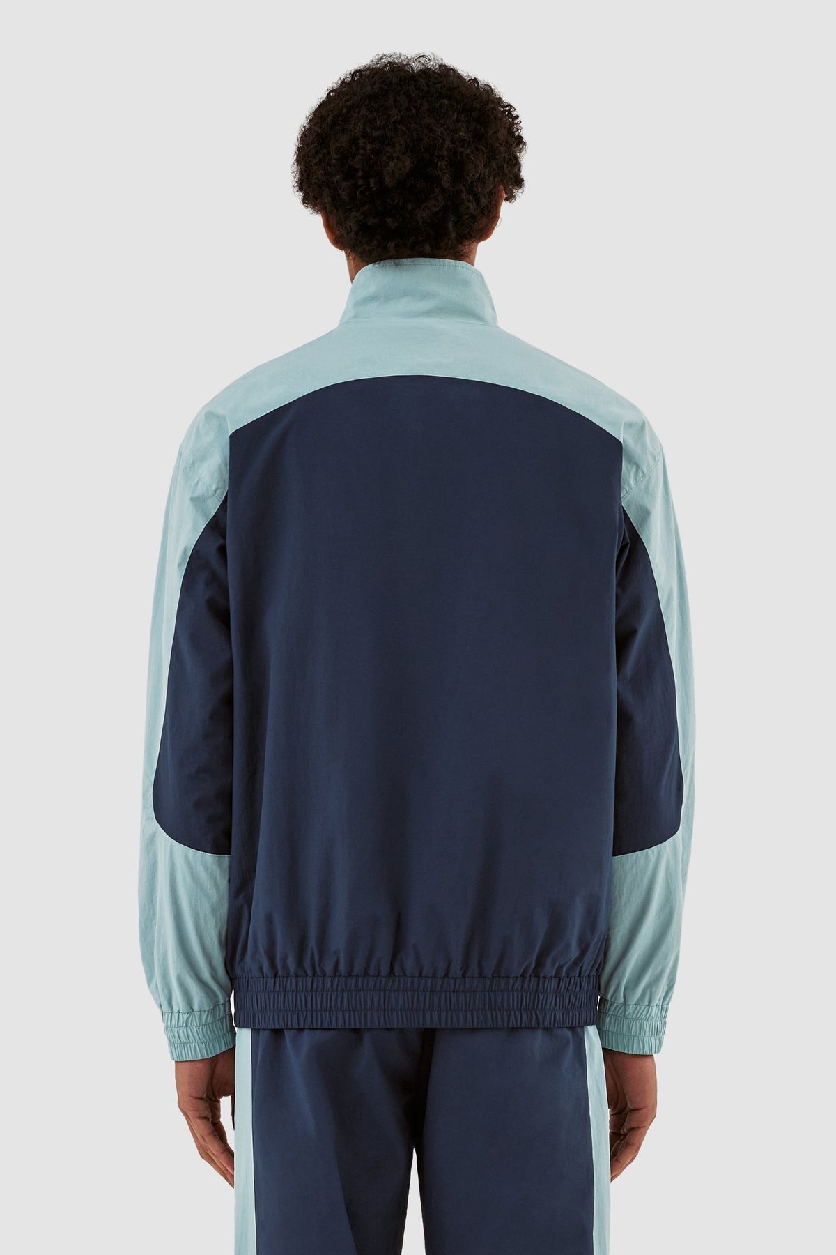 Veste Jordan Colorblock - Marine/Bleu clair