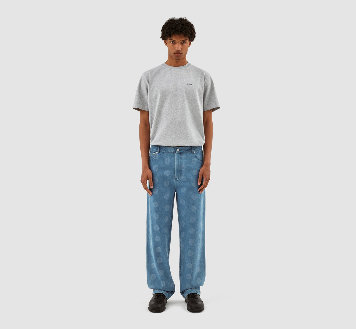 Pantalon Jackson Dots Fade - Bleach Denim