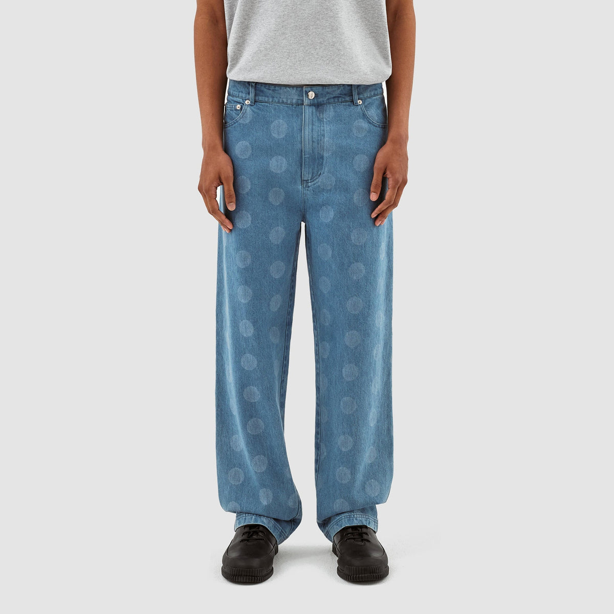 Pantalon Jackson Dots Fade - Bleach Denim