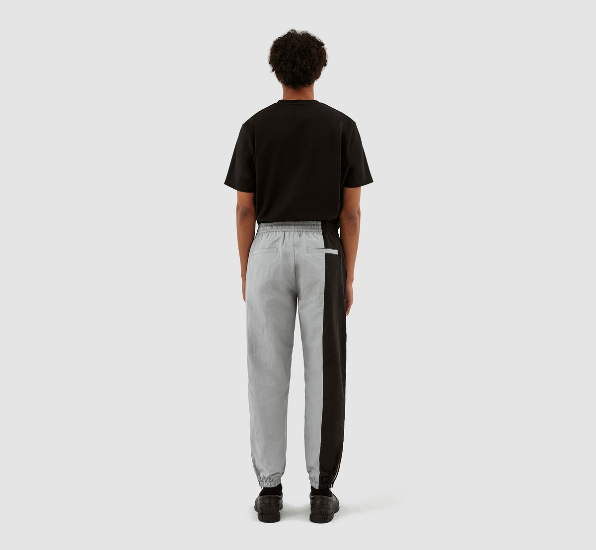 Pantalon Jordan Side - Noir/Gris