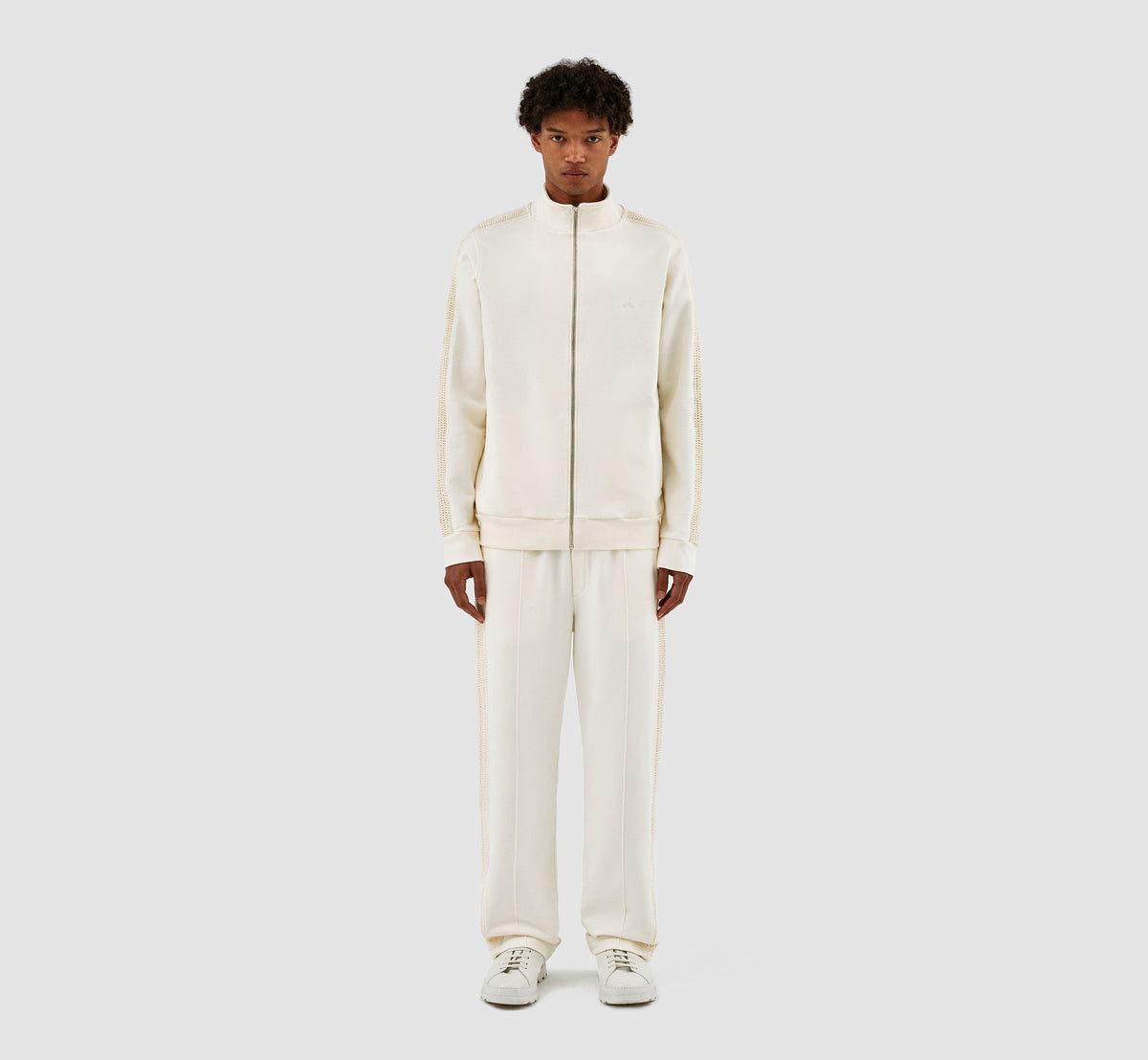 Veste en dentelle Jonas - Crème