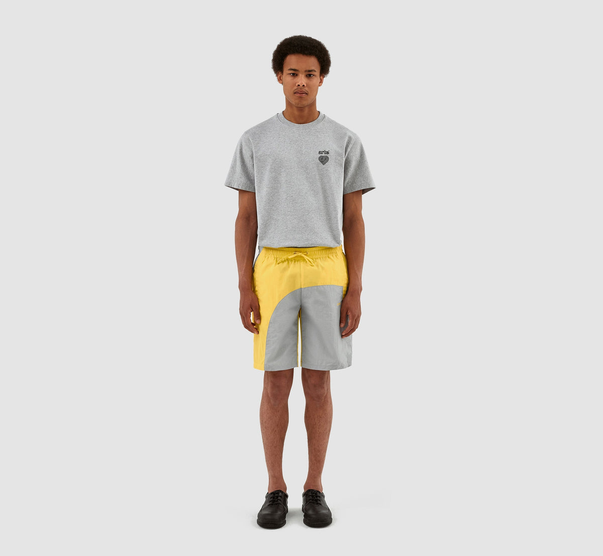 Short Steiner Shape - Jaune/Gris