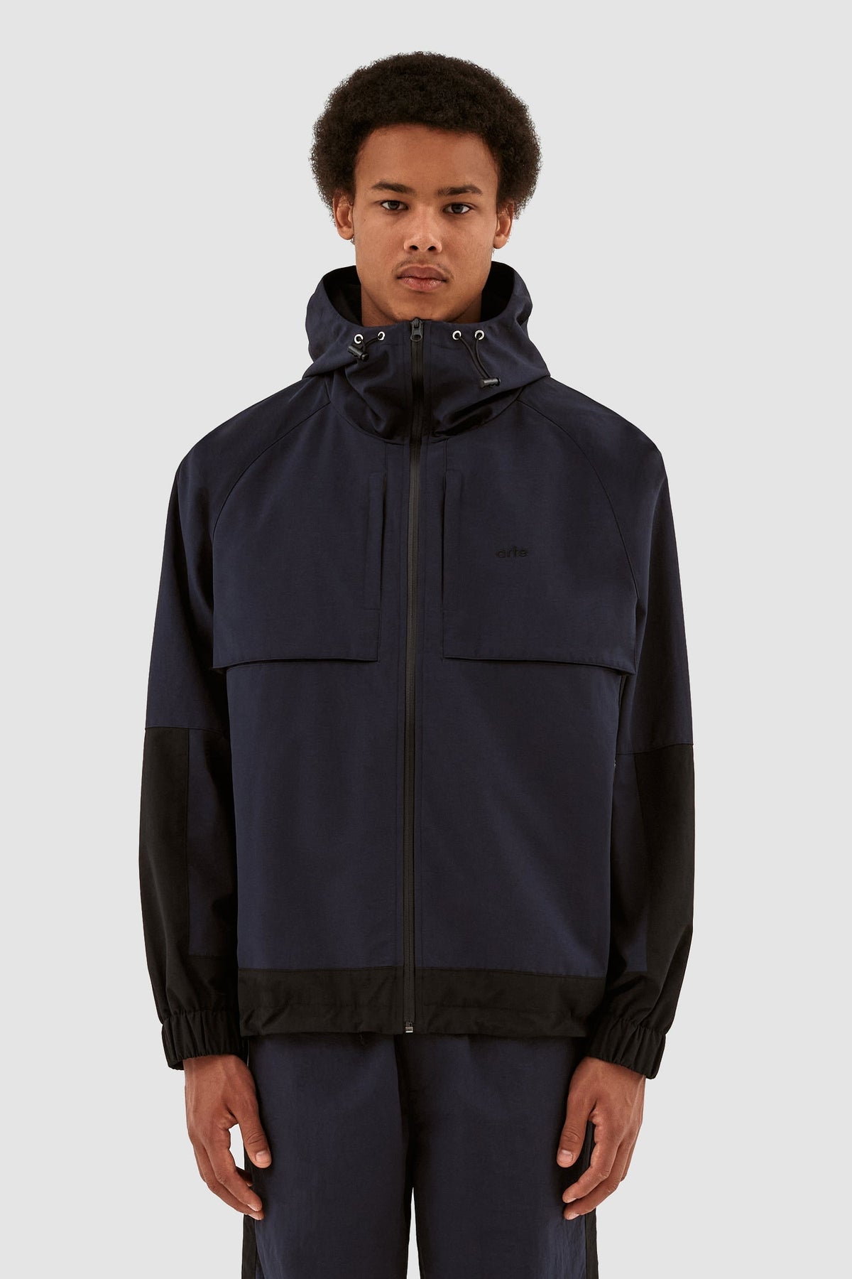 Veste Jeremy - Marine/Noir