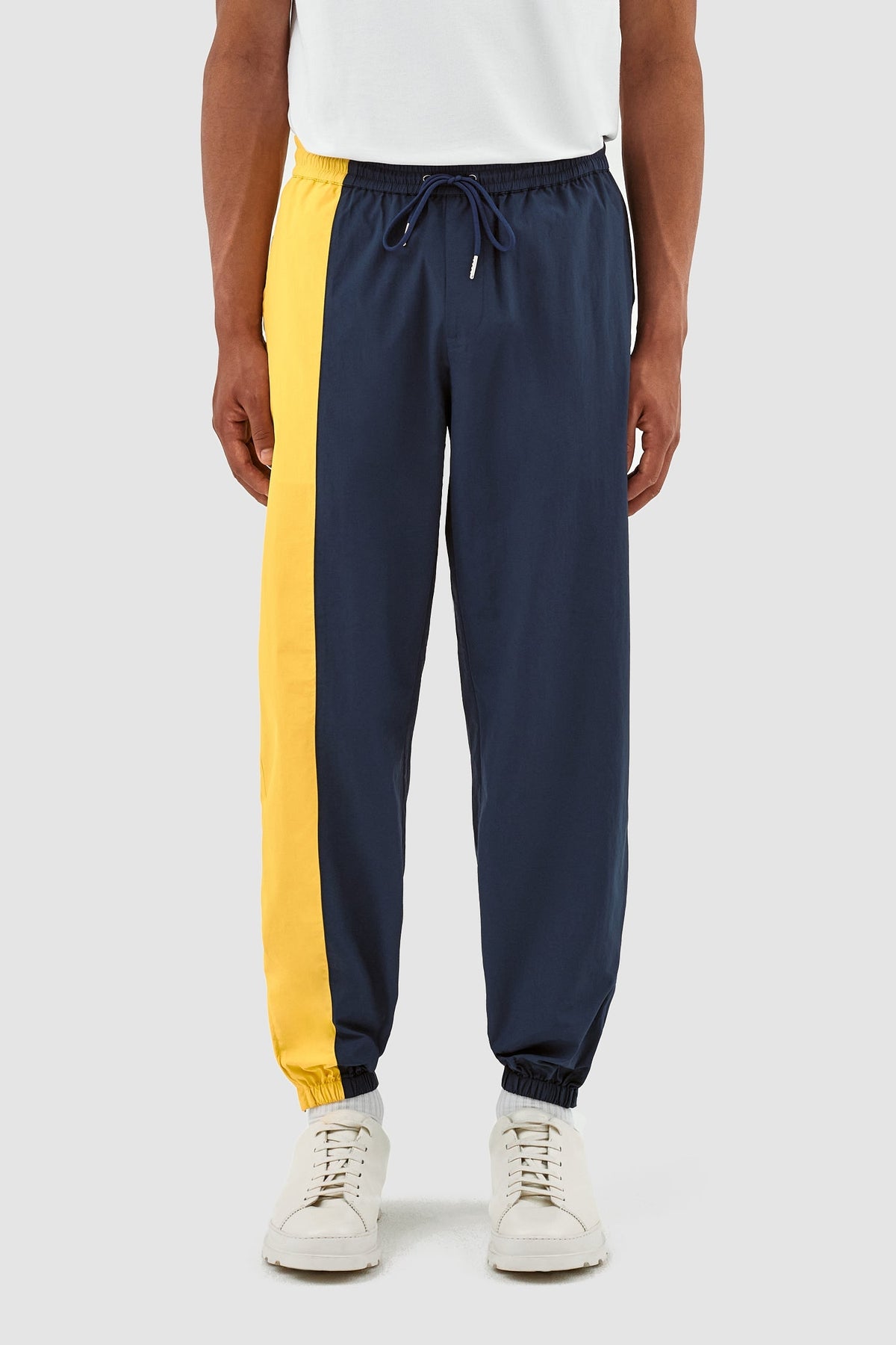 Pantalon Jordan Side - Marine/Jaune
