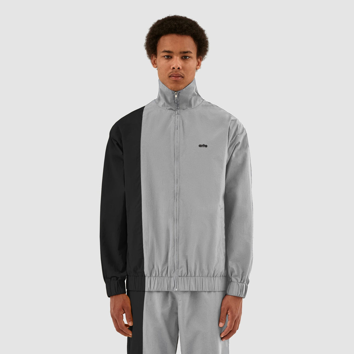 Veste latérale Jordan - Noir/Gris