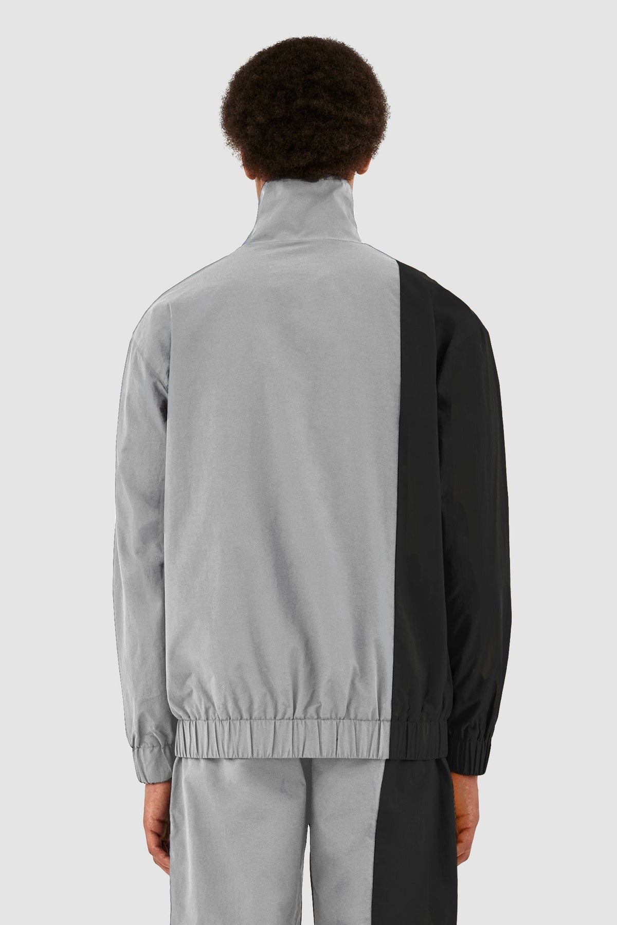 Veste latérale Jordan - Noir/Gris