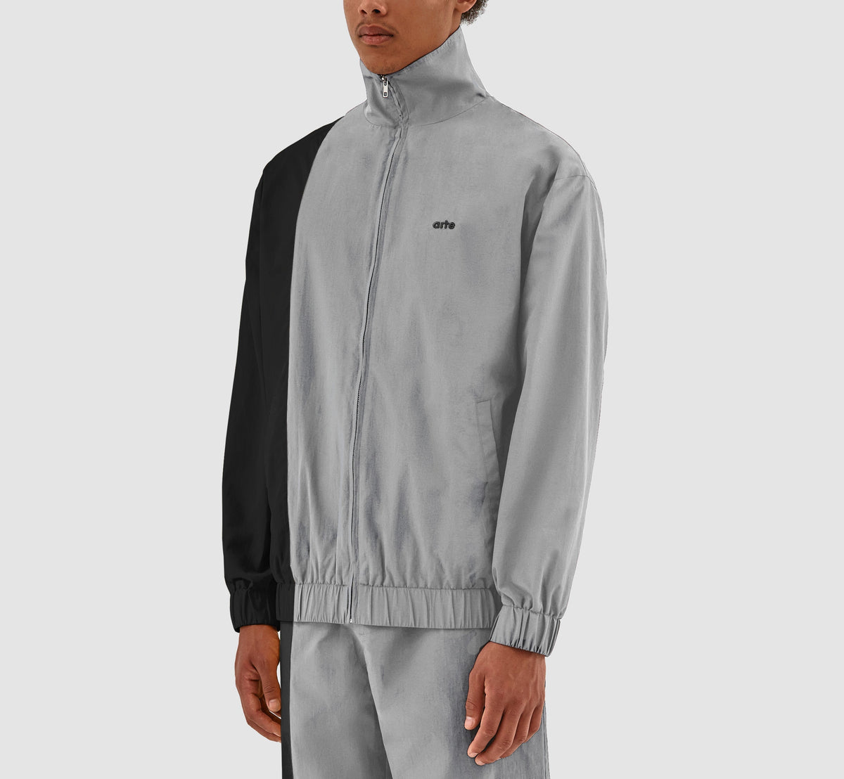 Veste latérale Jordan - Noir/Gris