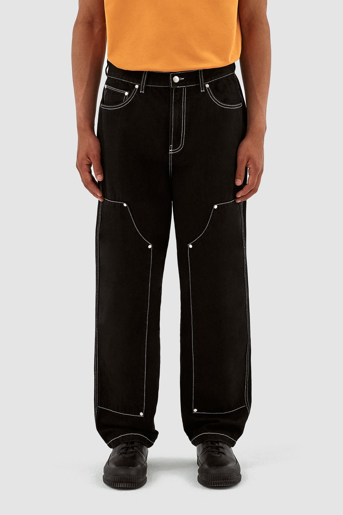 Pantalon de travail Poelizig - Denim noir