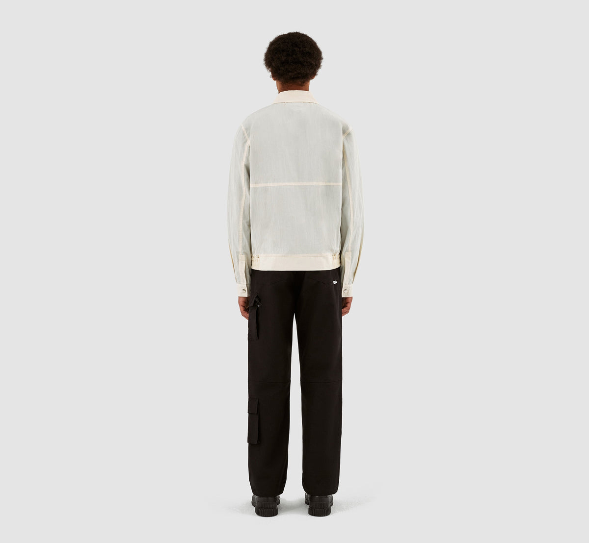Veste Julian Colorblock - Crème/Marine