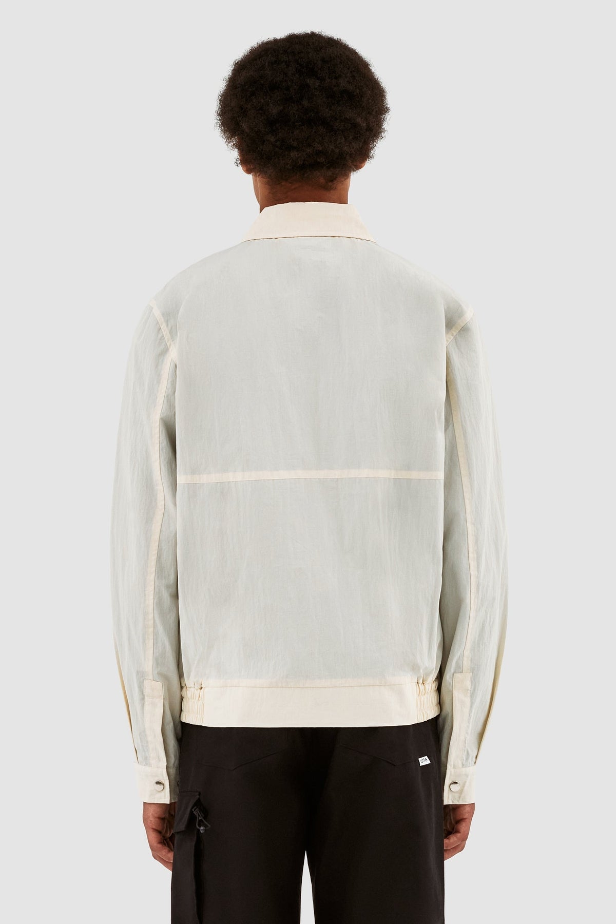 Veste Julian Colorblock - Crème/Marine