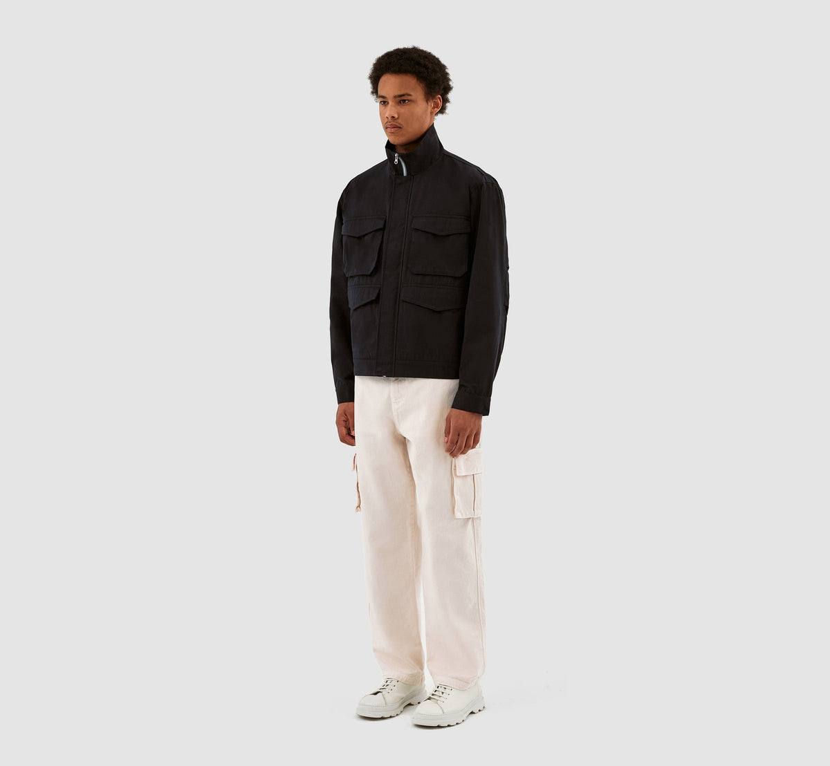 Jul Workwear Jacket - Navy