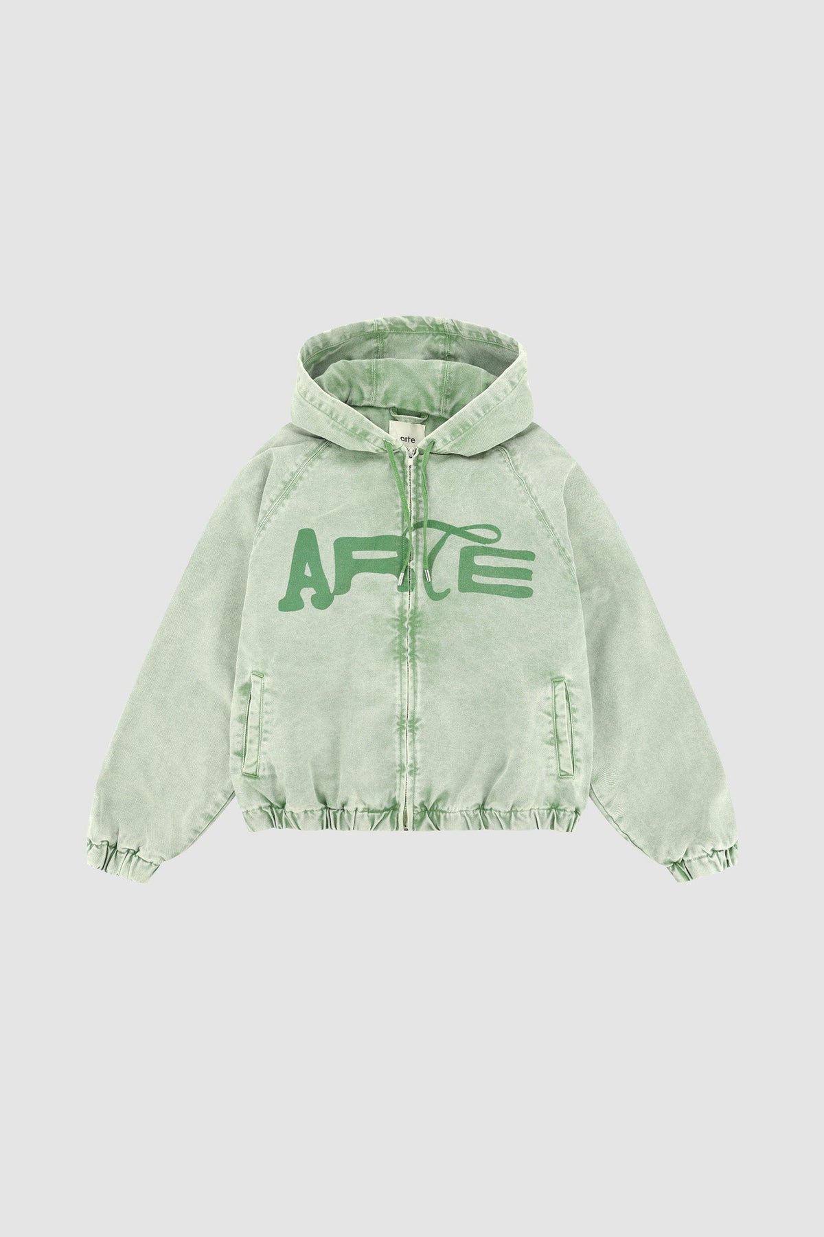 Veste à capuche Polyform Canvas - Verte