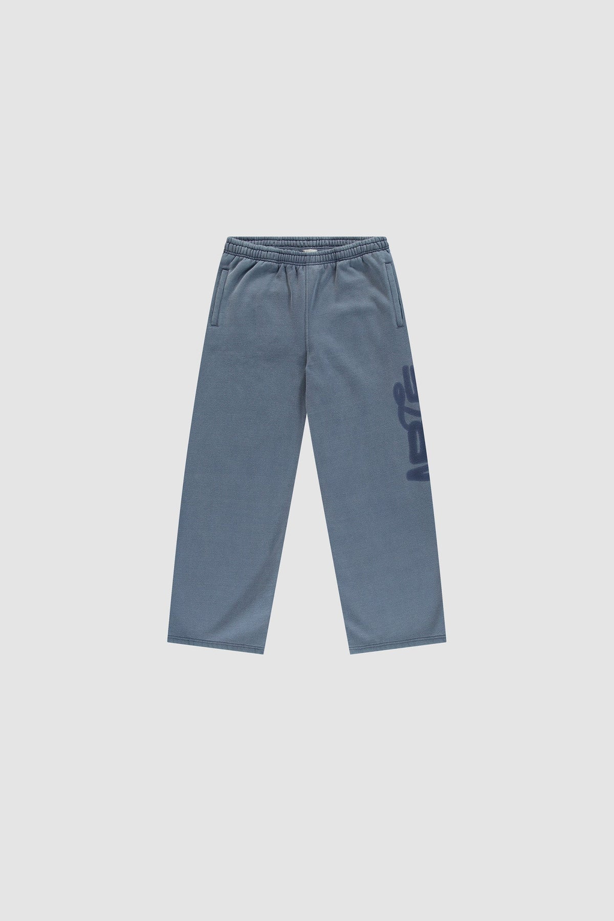 Pantalon de survêtement Sunfade Stencil Ease - Bleu marine