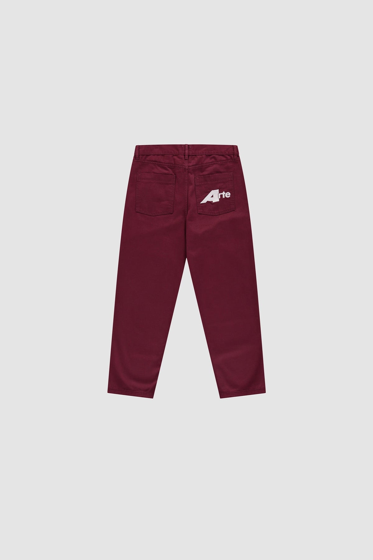 Pantalon d'uniforme Big A - Bordeaux