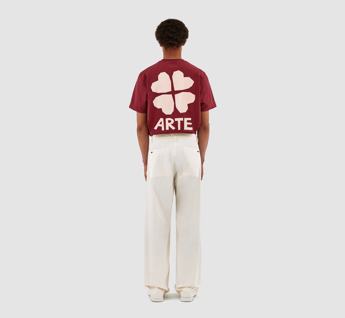 Pantalon Packer - Crème