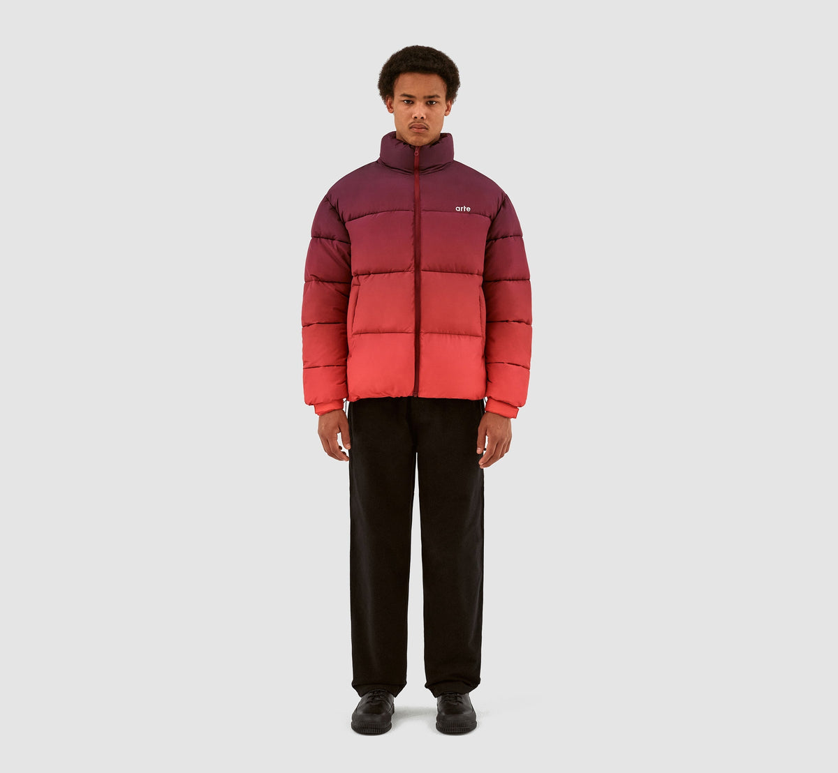 Veste polaire Joey Degrade - Rouge