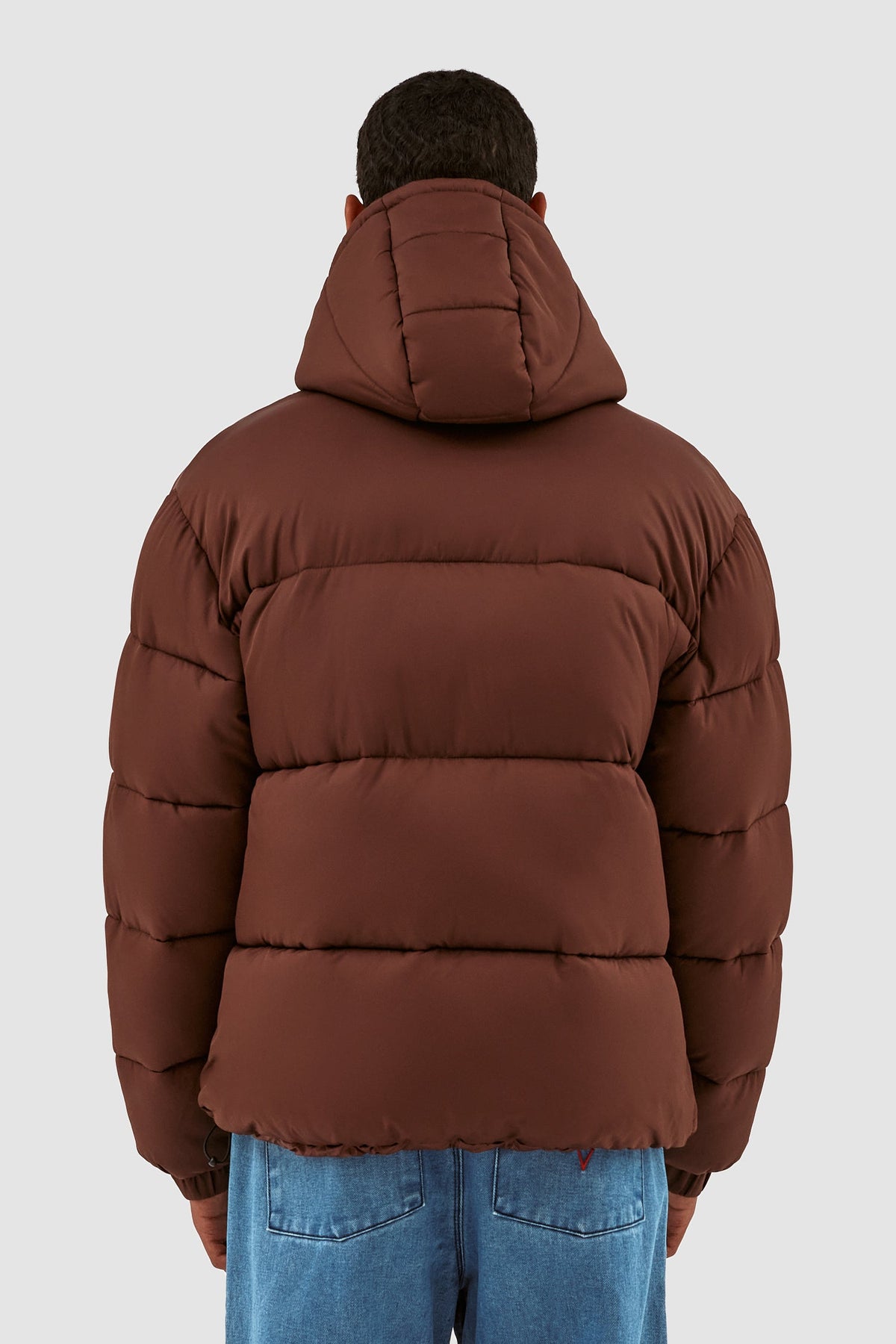 Joey Puffer Jacket - Marron