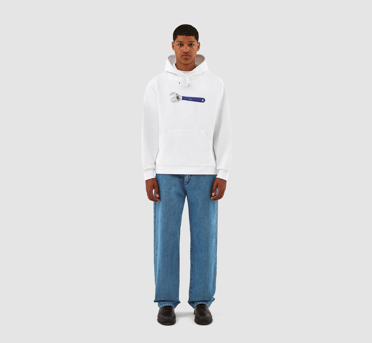 Sweat à capuche Harris Tool - Blanc
