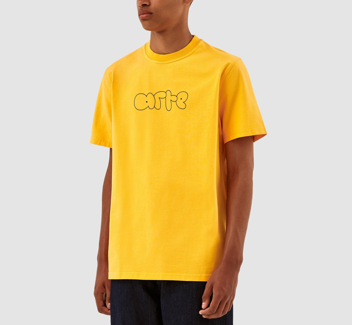 Logo Turner Arte - Jaune