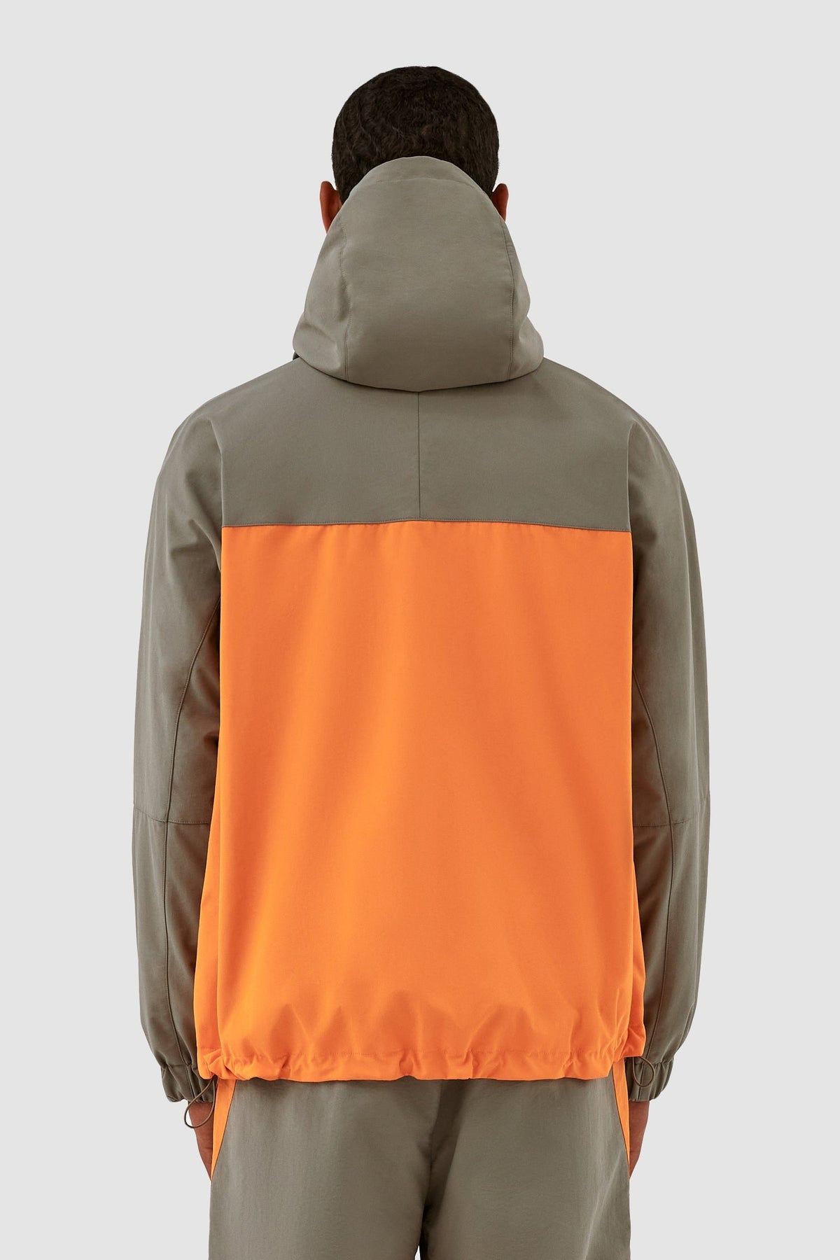 Veste Jeff - Orange/Gris