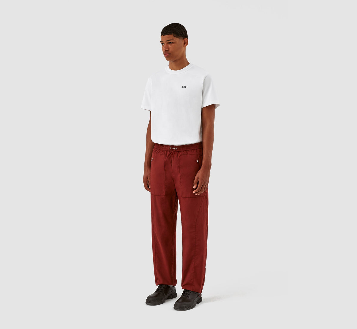 Pantalon Jeff - Bordeaux