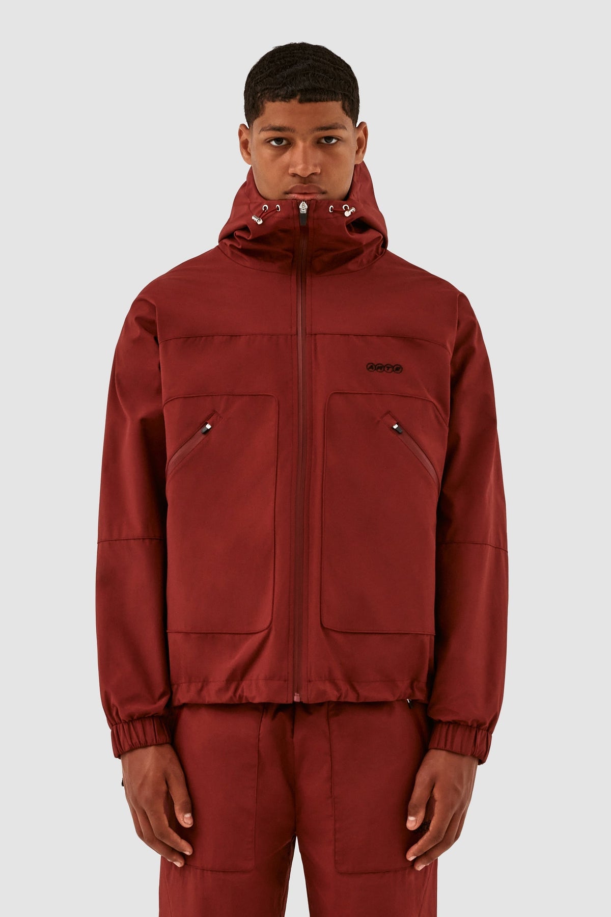 Veste Jeff - Bordeaux