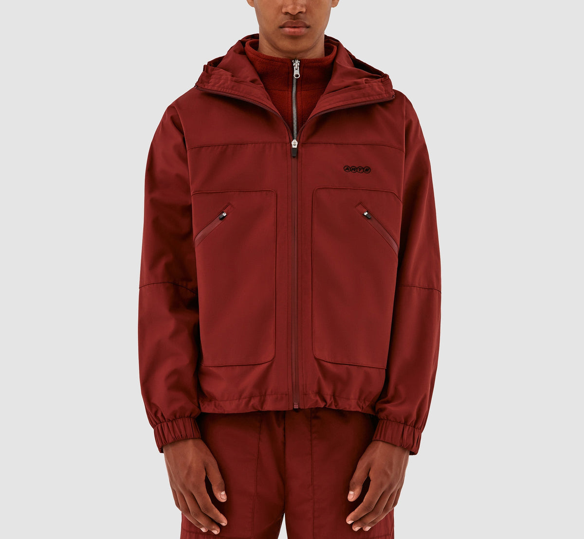 Veste Jeff - Bordeaux