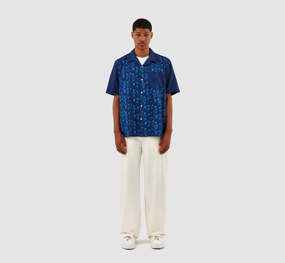 Scottie Hearts - Bleu/Marine