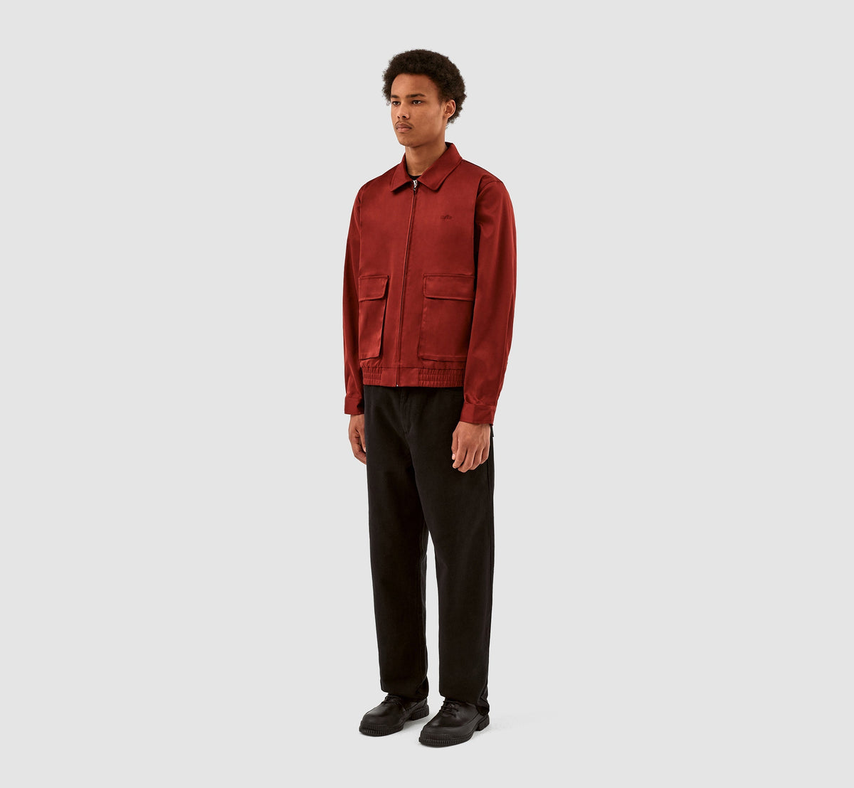 Veste Jack Pocket - Bordeaux
