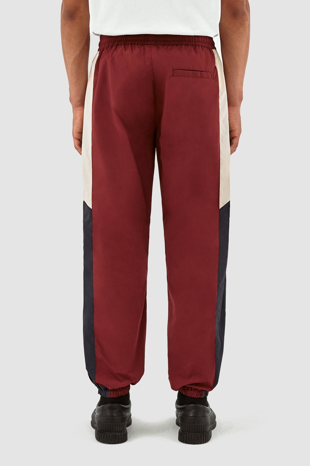 Pantalon Jordan Colorblock - Marine/Bordeaux
