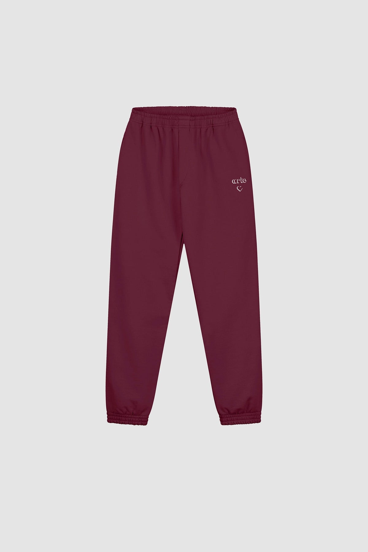 Pantalon Arte Heart - Bordeaux