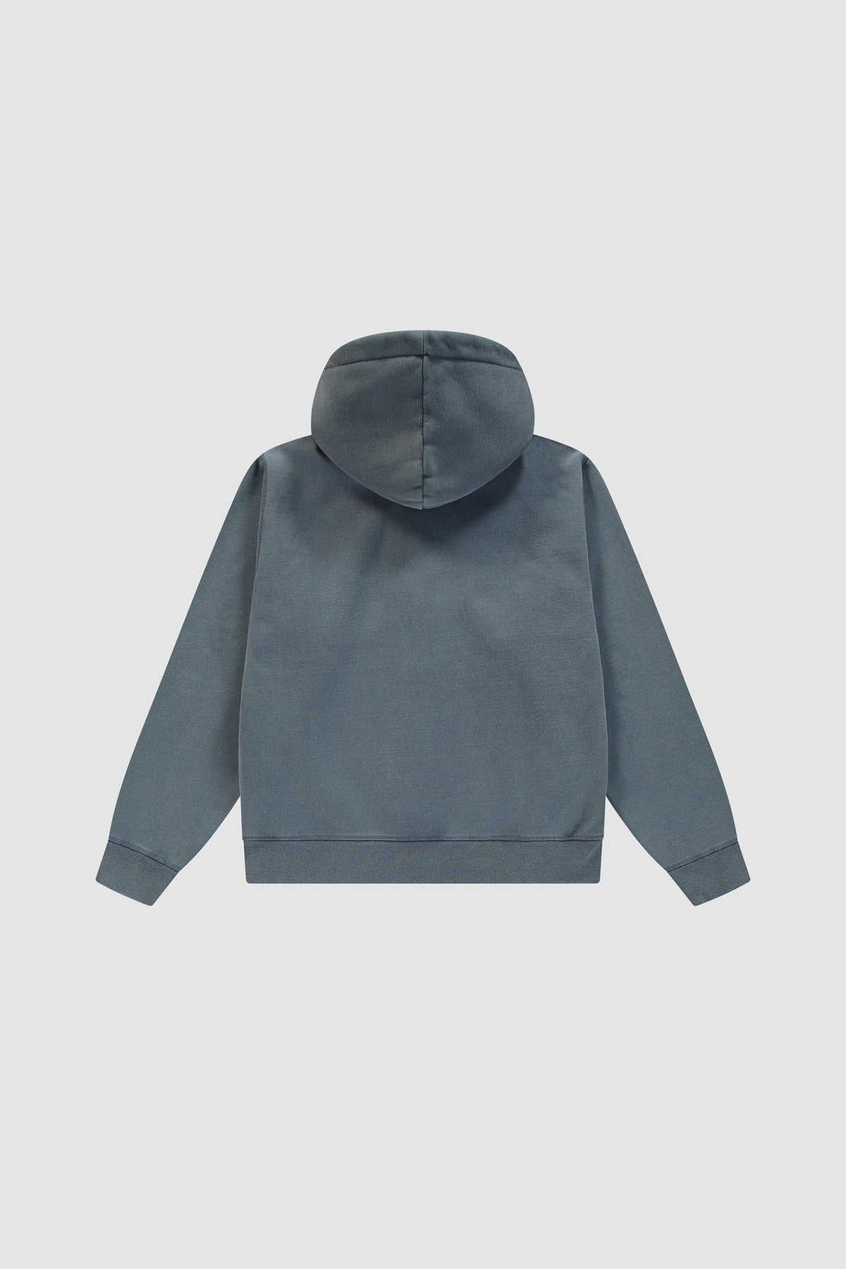 Sweat à capuche zippé « Stencil Sunfade » - Bleu marine