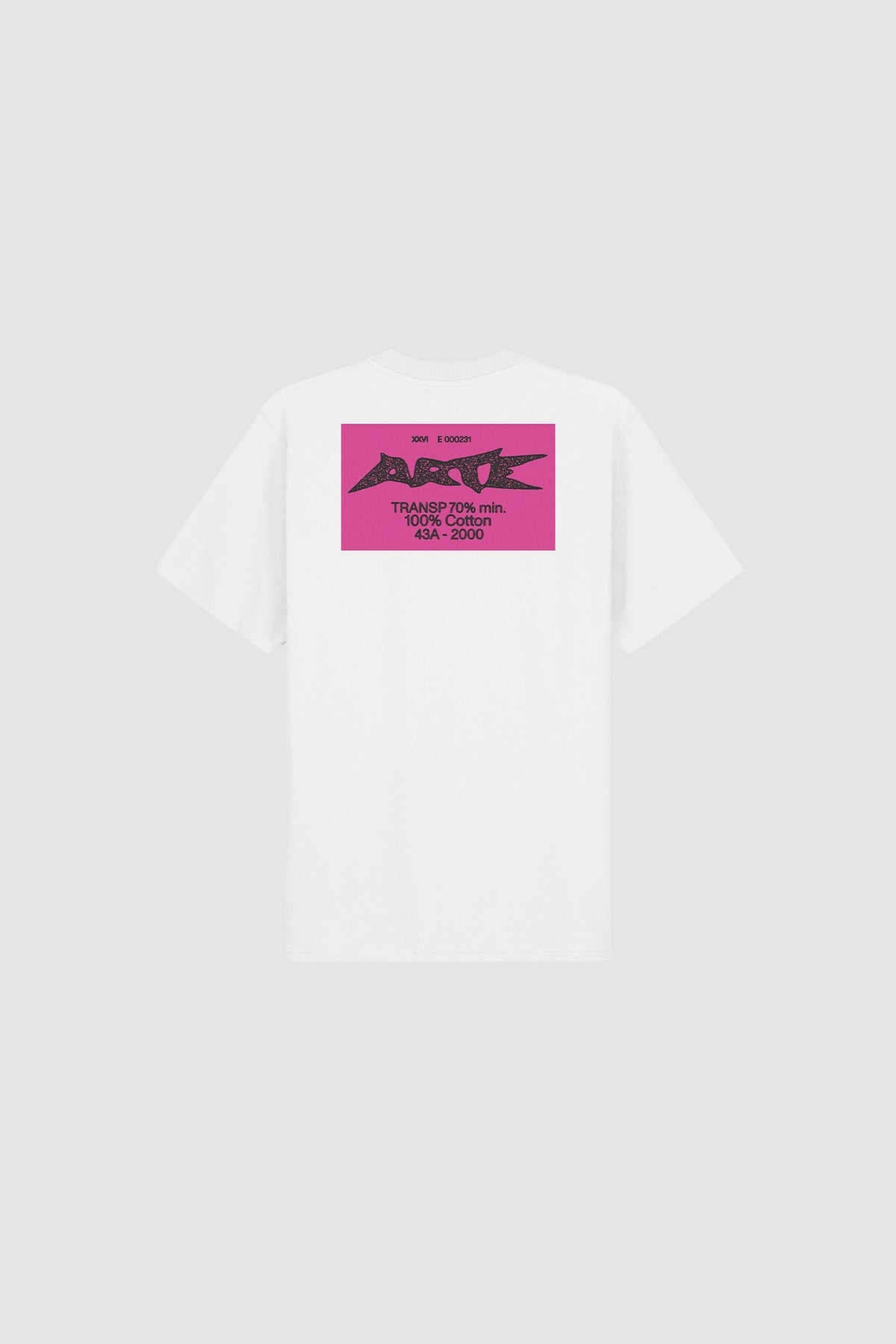 T-shirt « Composition » - Blanc