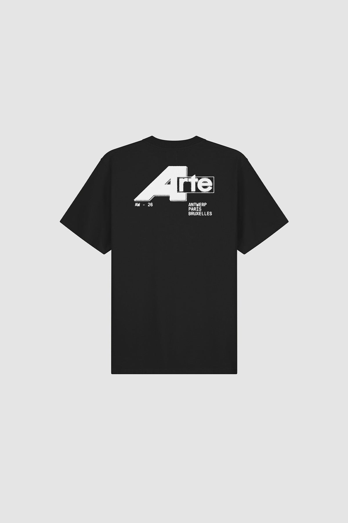 T-shirt « Big A » - Noir