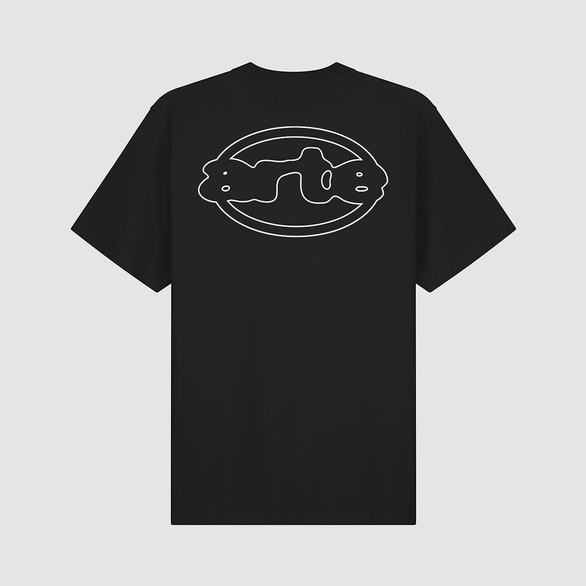 T-shirt Emblem - Noir