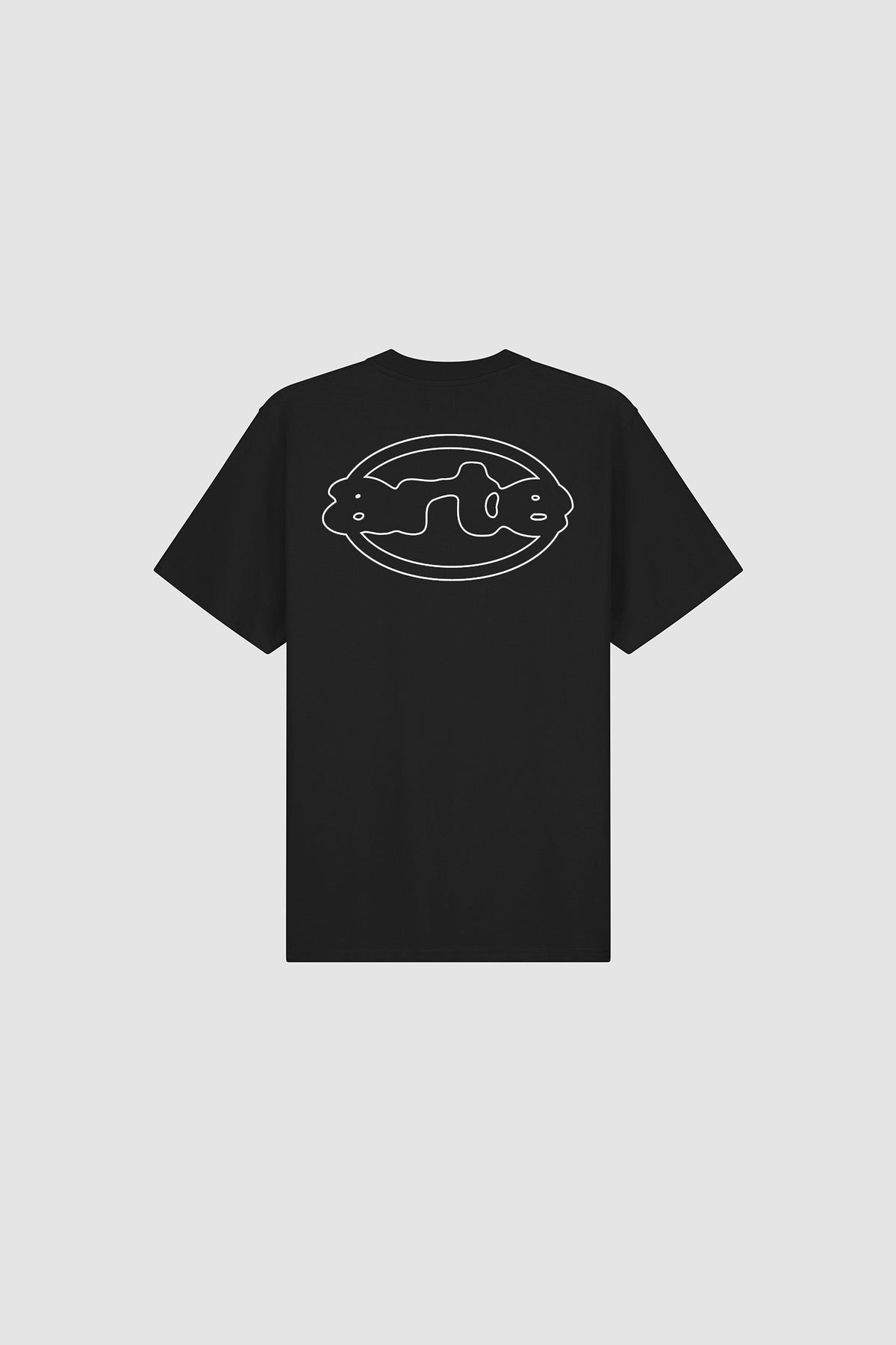 T-shirt Emblem - Noir