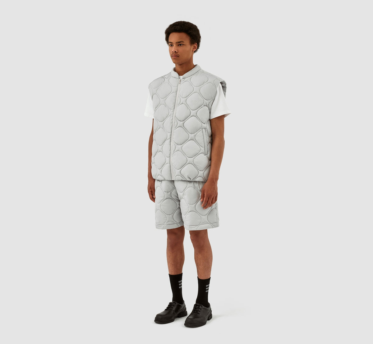 Gilet matelassé Vince - Gris clair