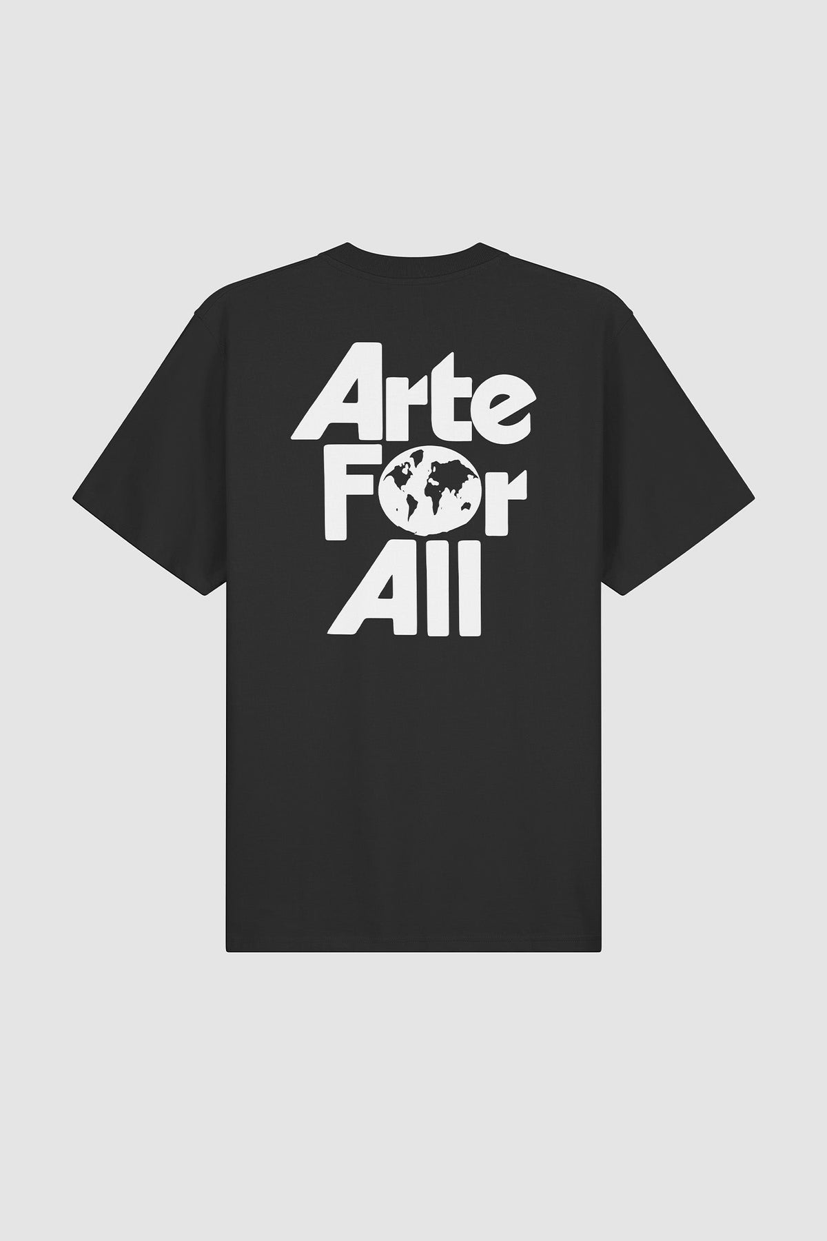 Arte For All T-shirt - Noir