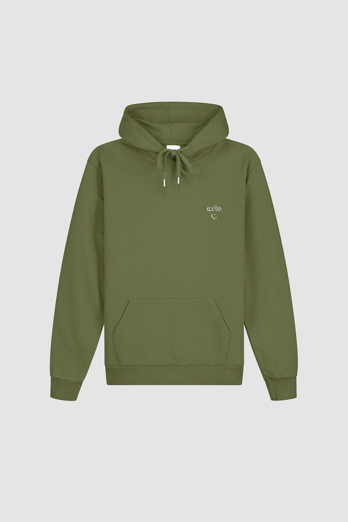 Arte Heart Hoodie - Vert