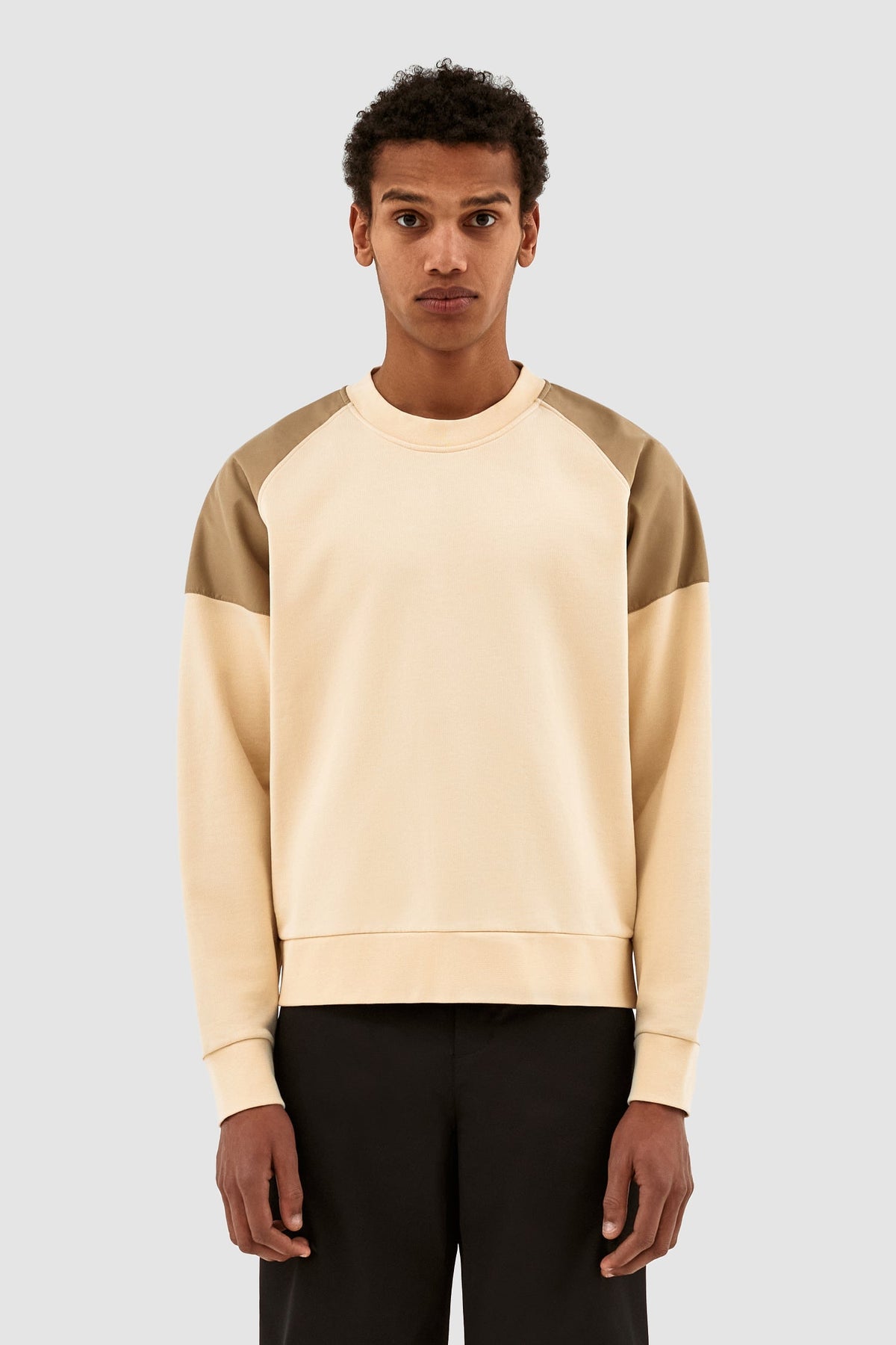 Pull Charles - Crème