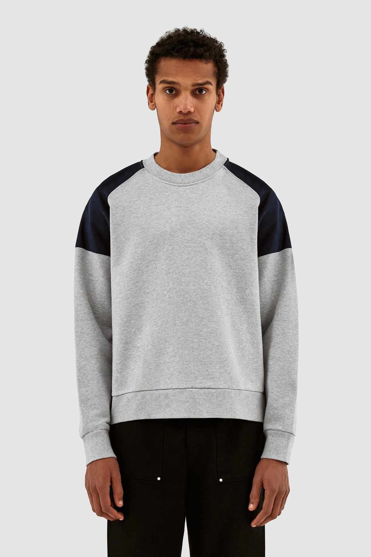 Pull Charles - Gris