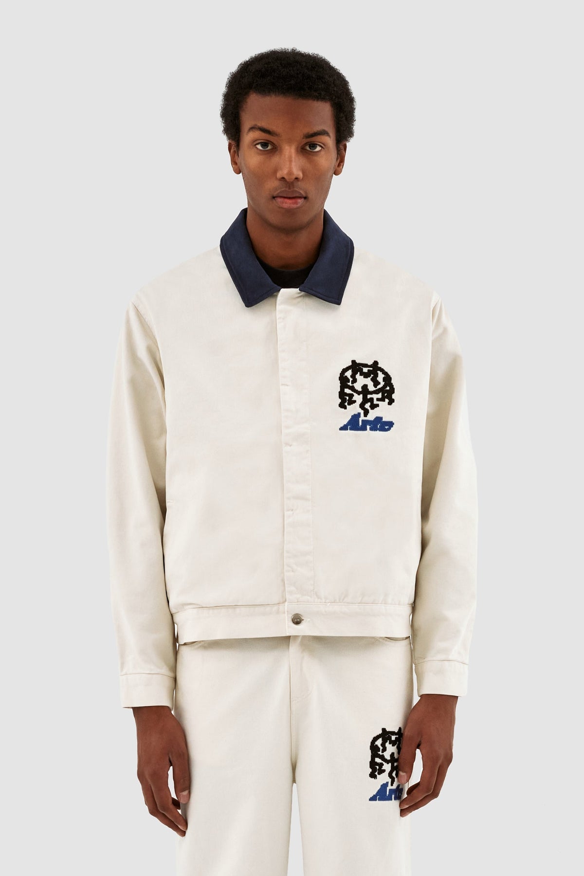 Veste Jones Pixel Dancers - Crème