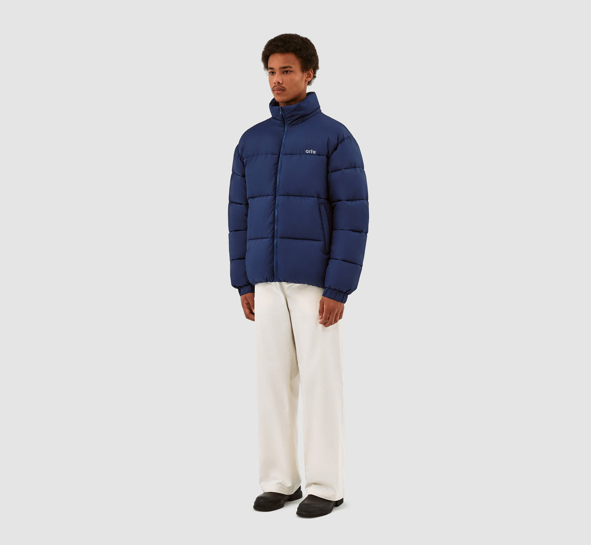Joey Puffer Jacket - Marine