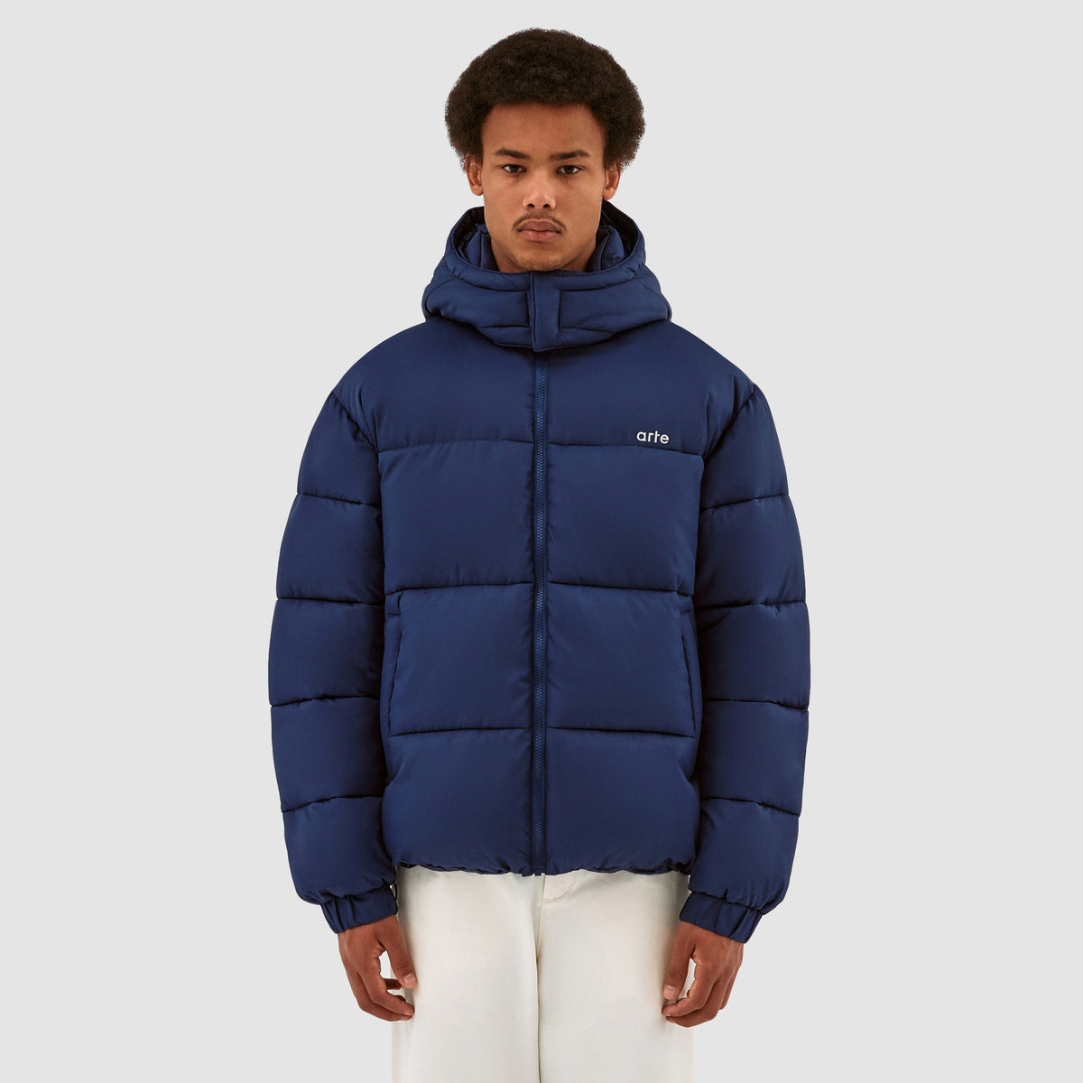 Joey Puffer Jacket - Marine