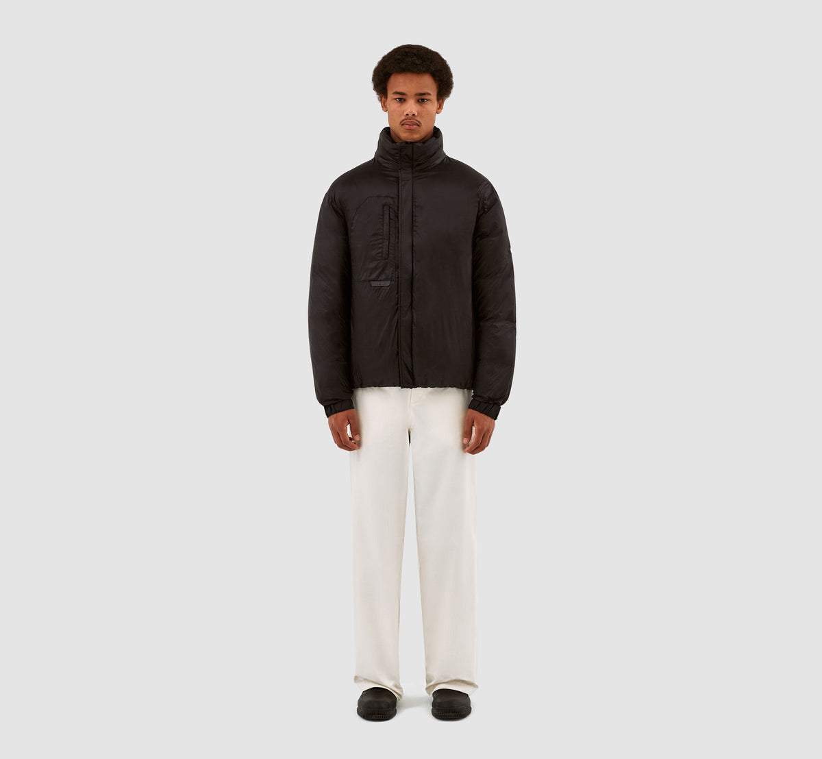 Veste polaire réversible Joey - Noir