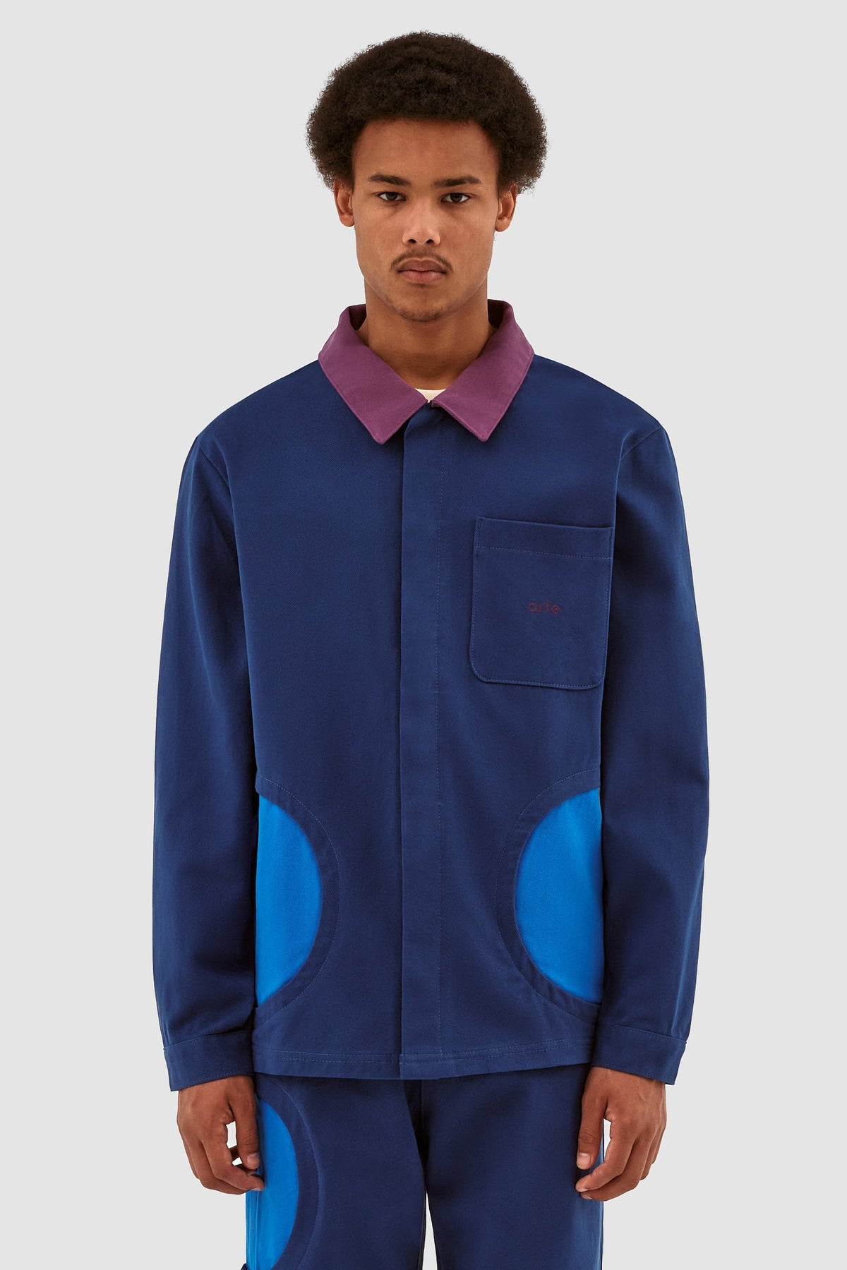 Veste Trabal Jones - Marine/Bleu